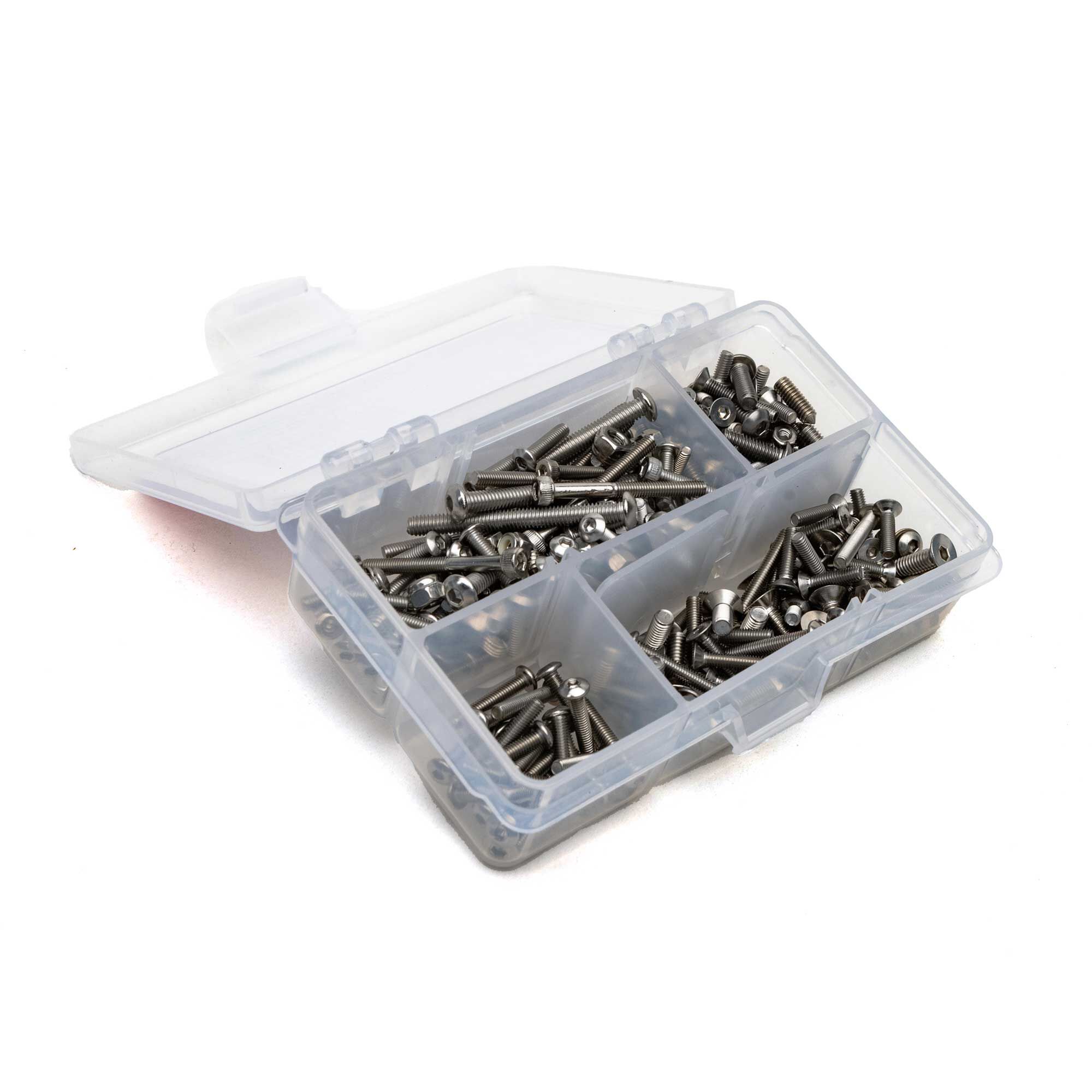 Stainless Steel Screw Set: ARRMA TYPHON 6S-2