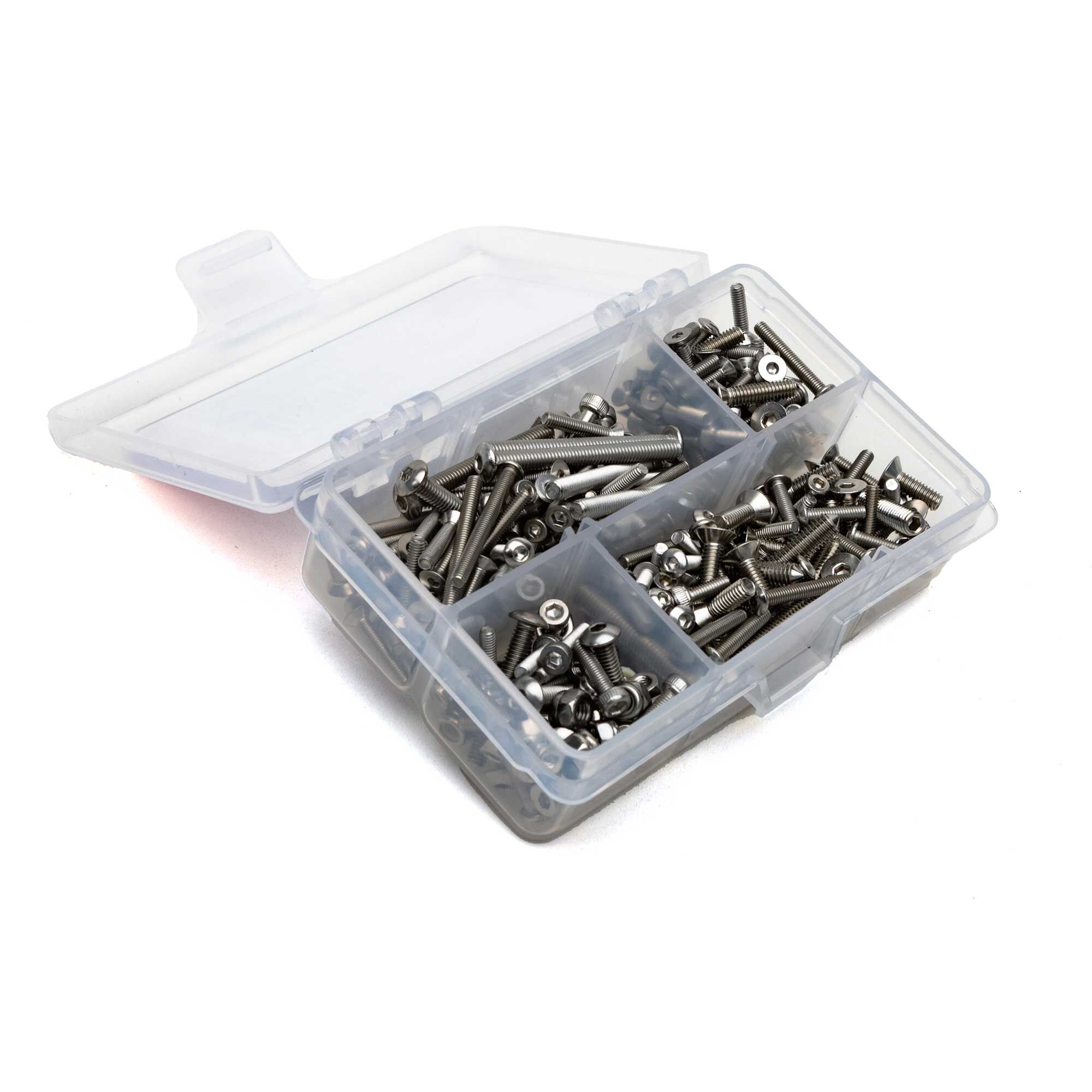Stainless Steel Screw Set: ARRMA LIMITLESS-2