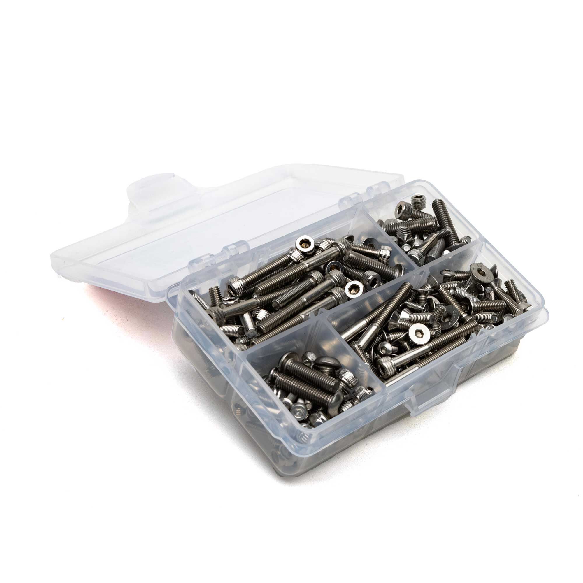 Stainless Steel Screw Set: ARRMA KRATON BLX-2