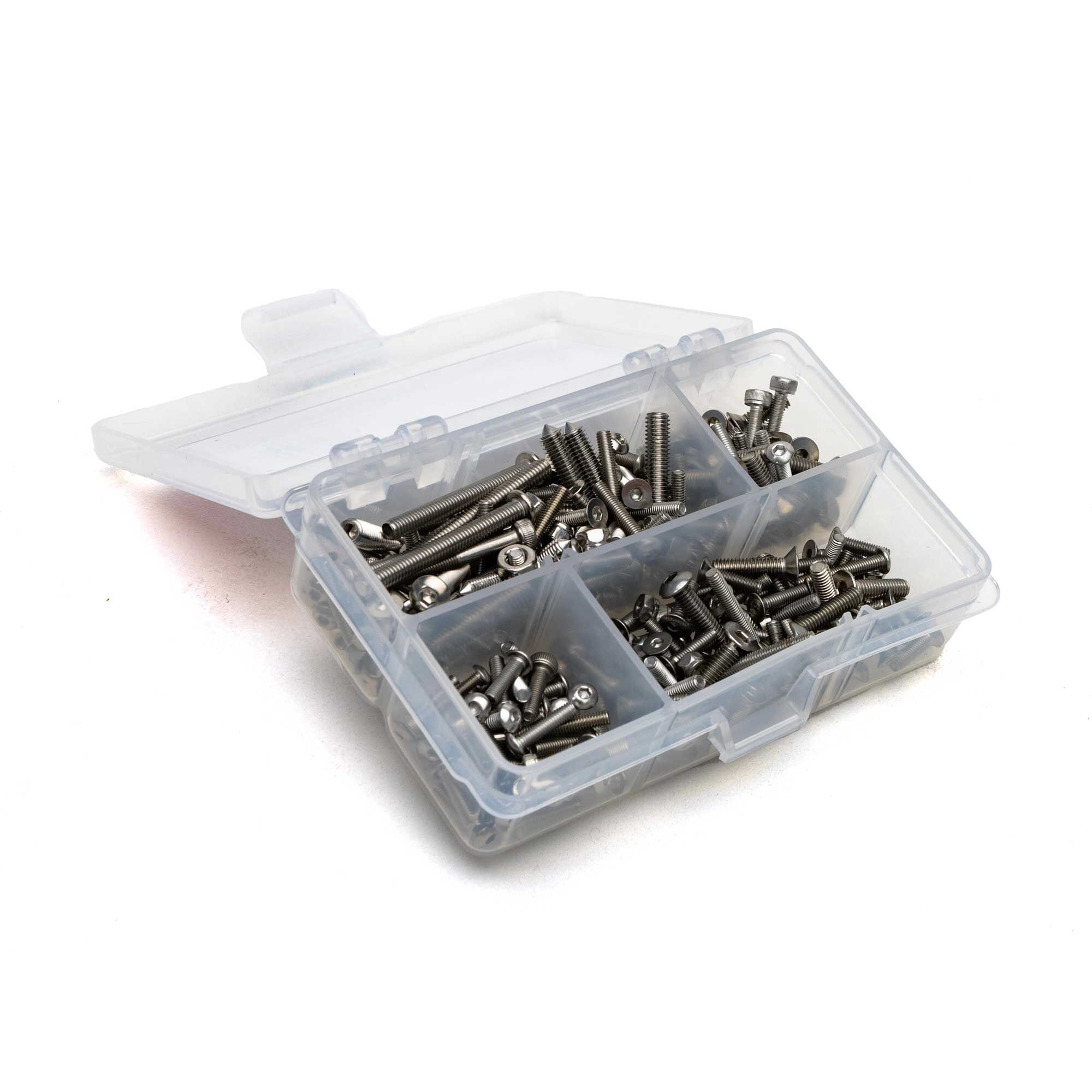 Stainless Steel Screw Set: ARRMA INFRACTION BLX-2