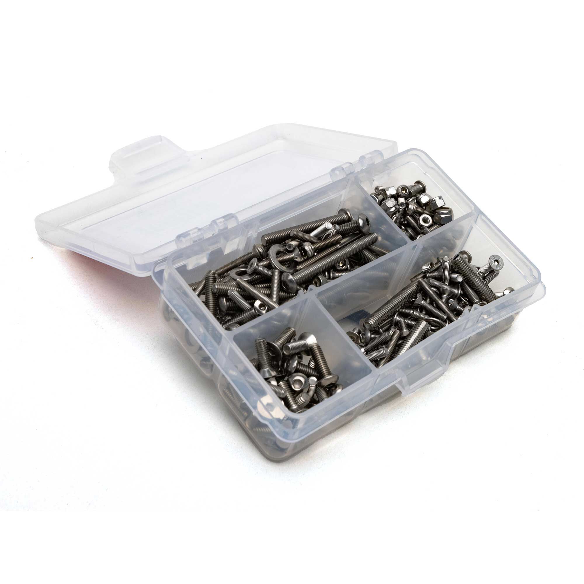 Stainless Steel Screw Set: ARRMA TALION-2