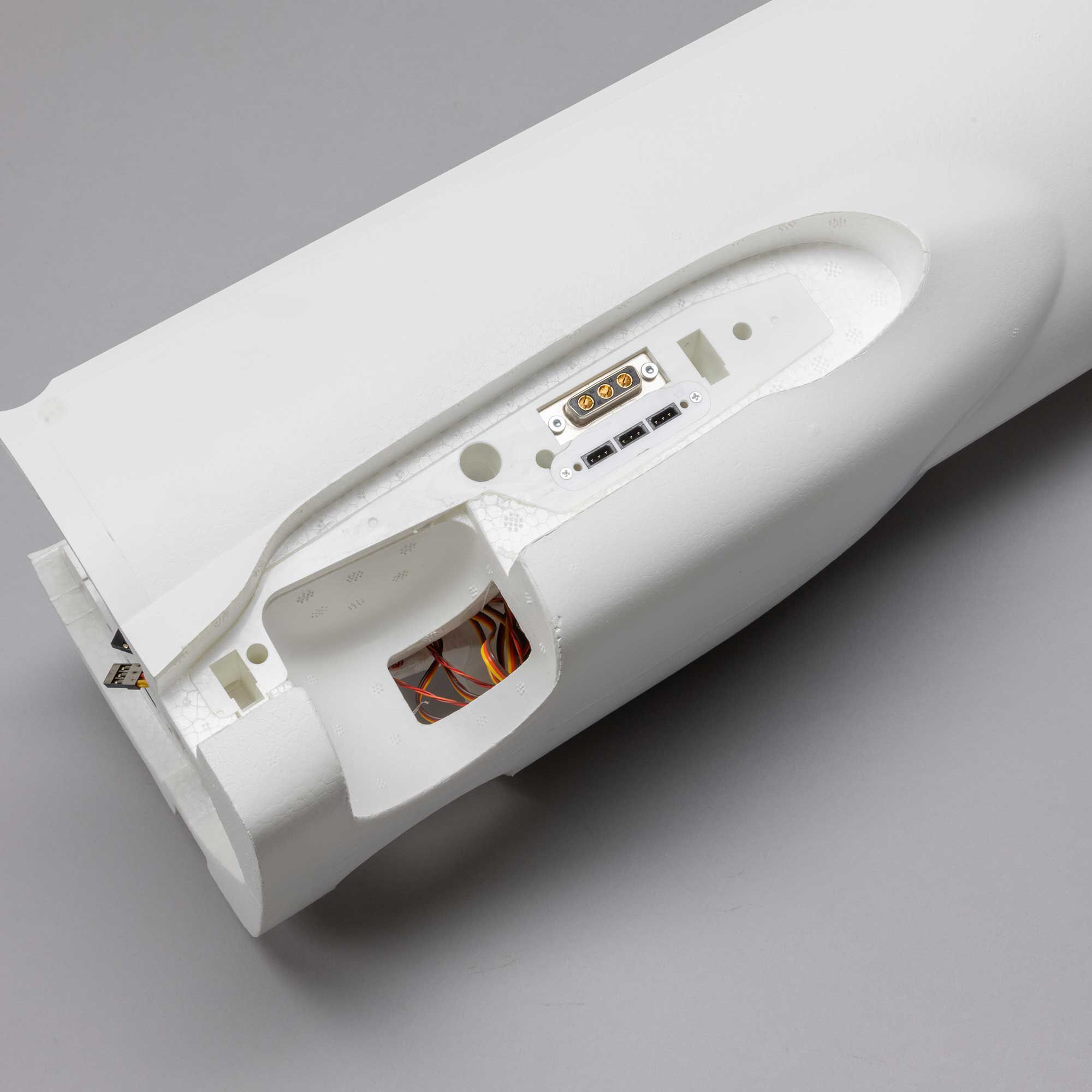 Fuselage-Front: Airbus A320neo 1.5m Airliner 64mm EDF Jet-3