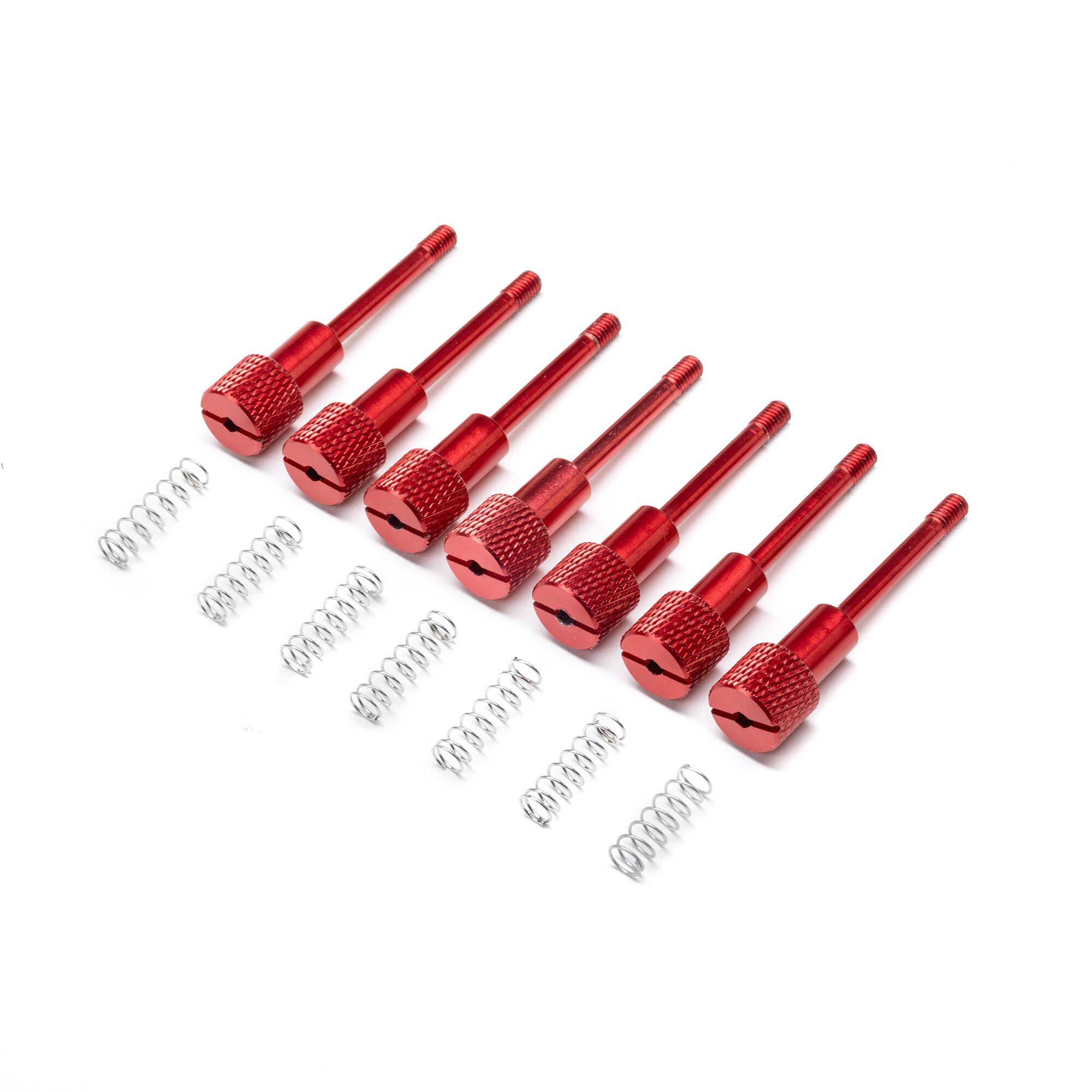 Thumb Screws (Red): Airbus A320neo 1.5m Airliner 64mm EDF Je