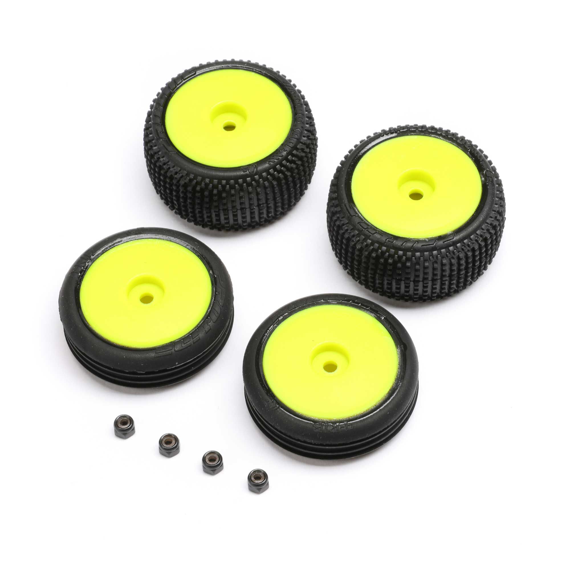 tires-wheels-mounted-yellow-micro-b