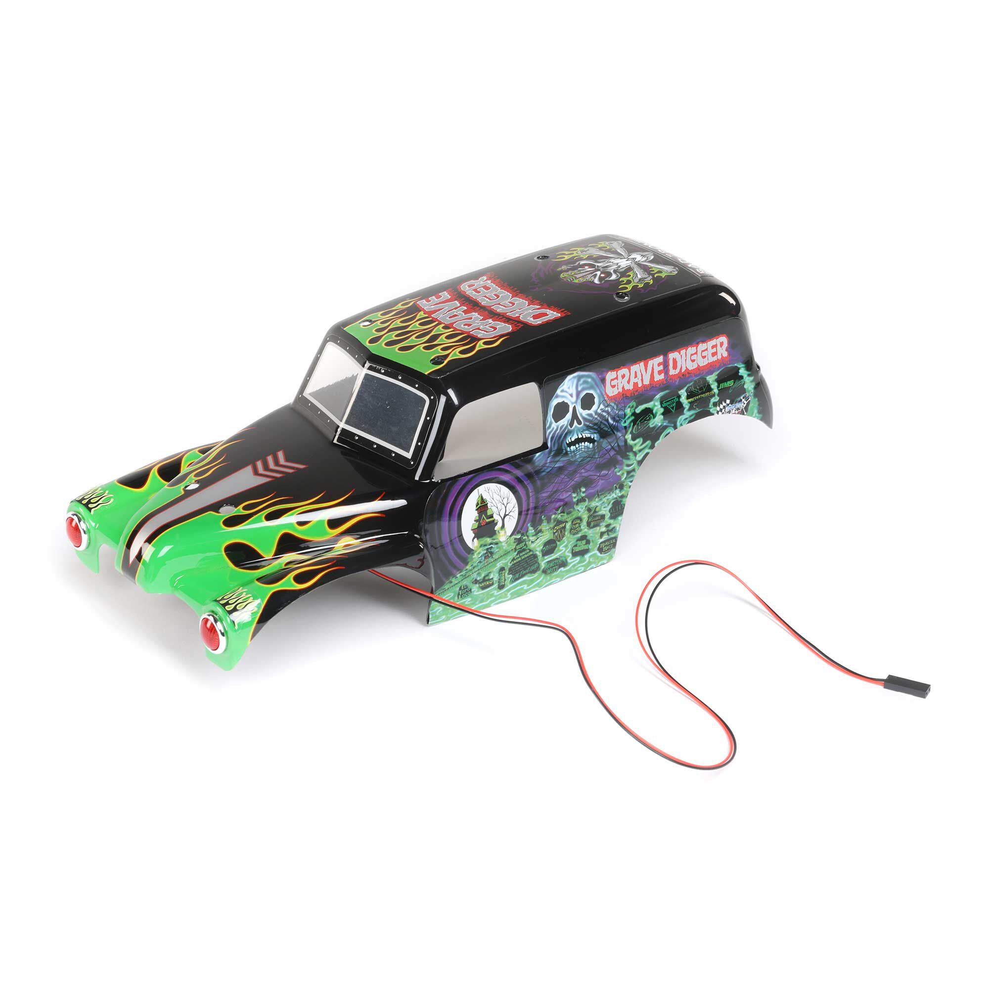 body-set-grave-digger-painted-mini-lmt