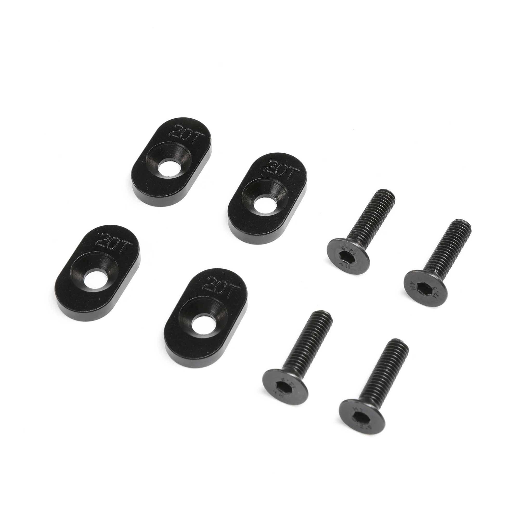 engine-mount-insert-screws-20t-black4-dbxl-20