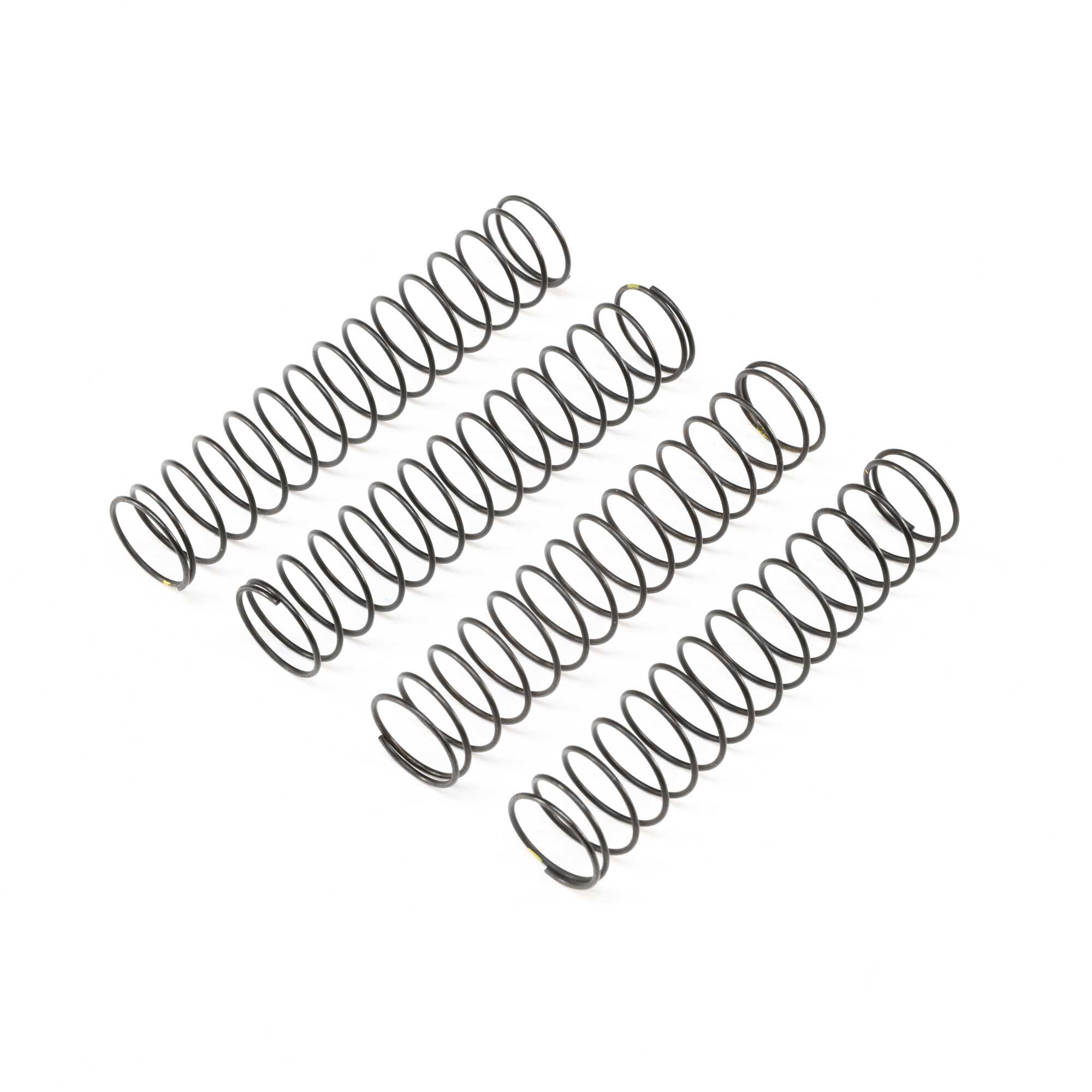 Shock Spring Soft, Yellow, 1.1 rate (4): LMT