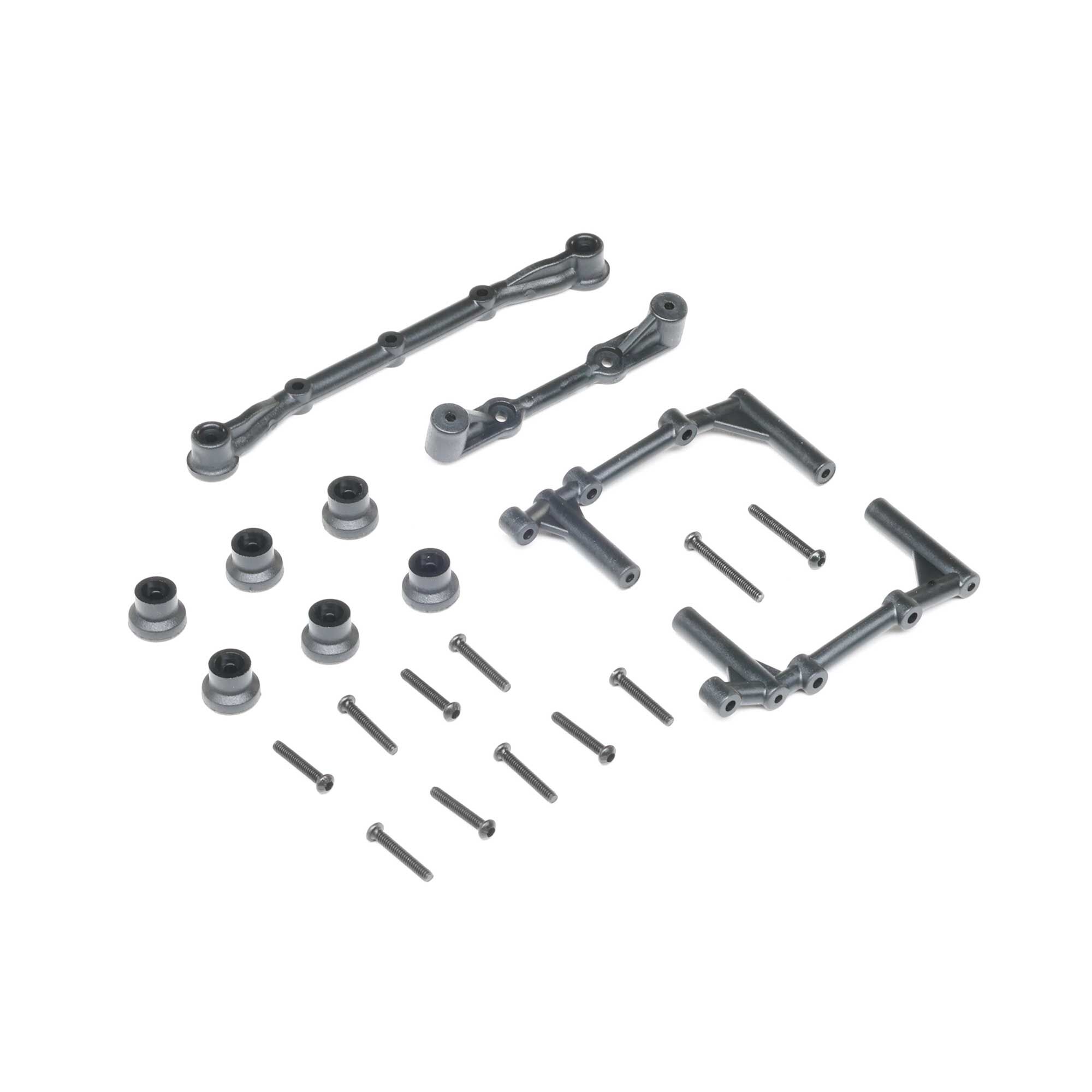 Body Mounts & Hood Support, Zombie: Mini LMT