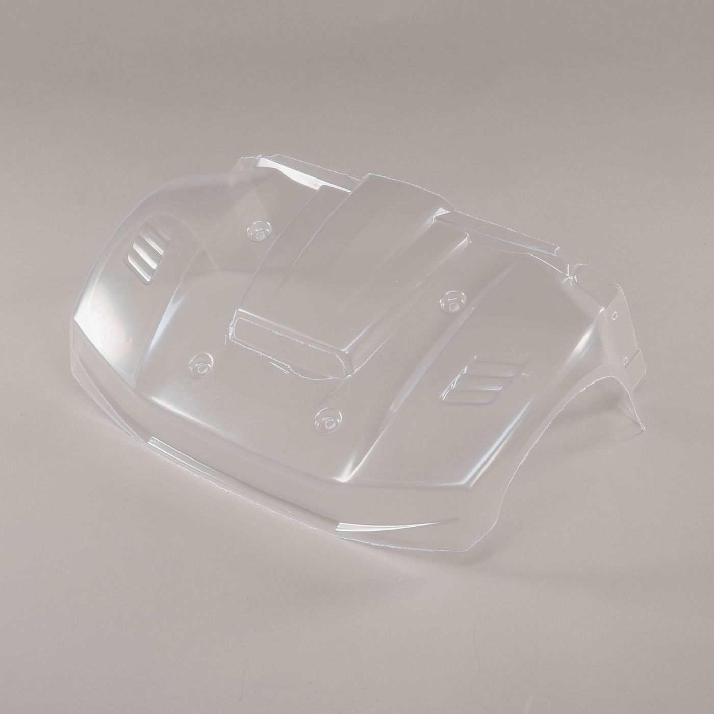Front Hood section, Clear: 5ive-T 2.0