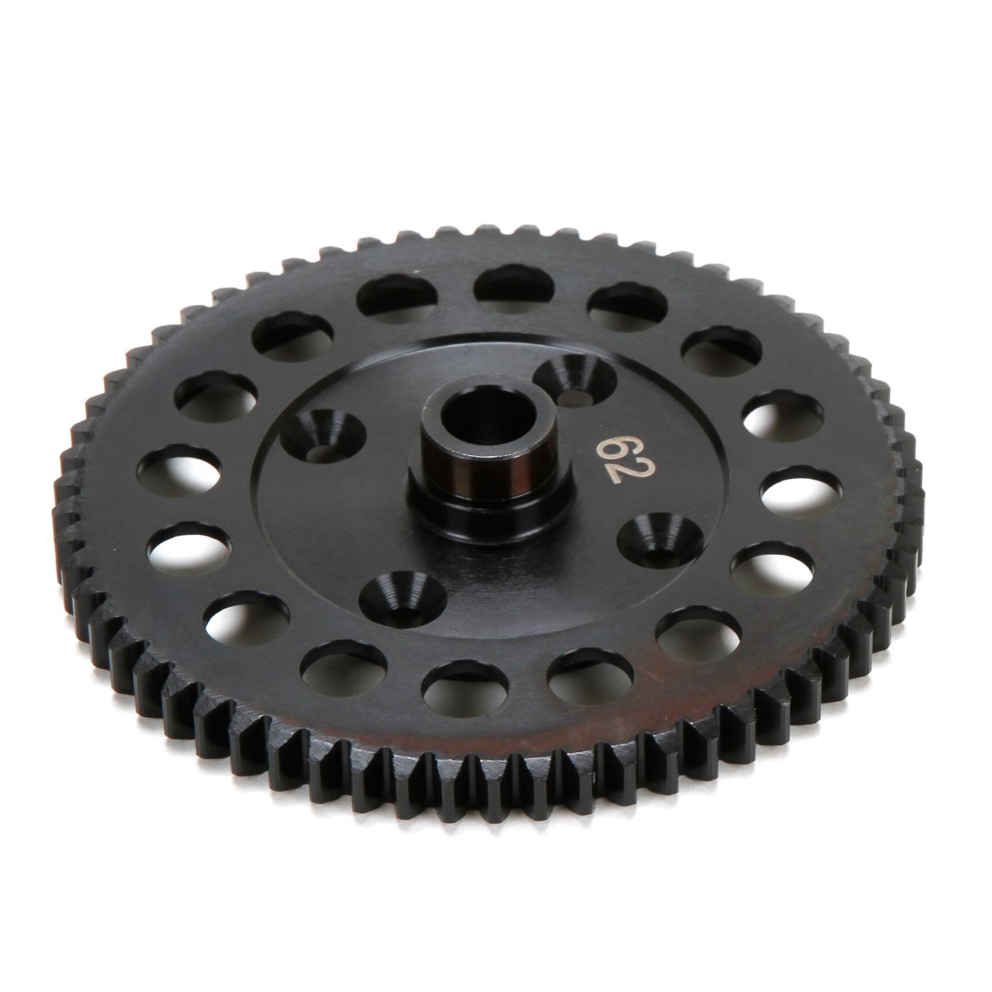 Spur Gear, Center Diff, 62T: 5T, MINI WRC-2