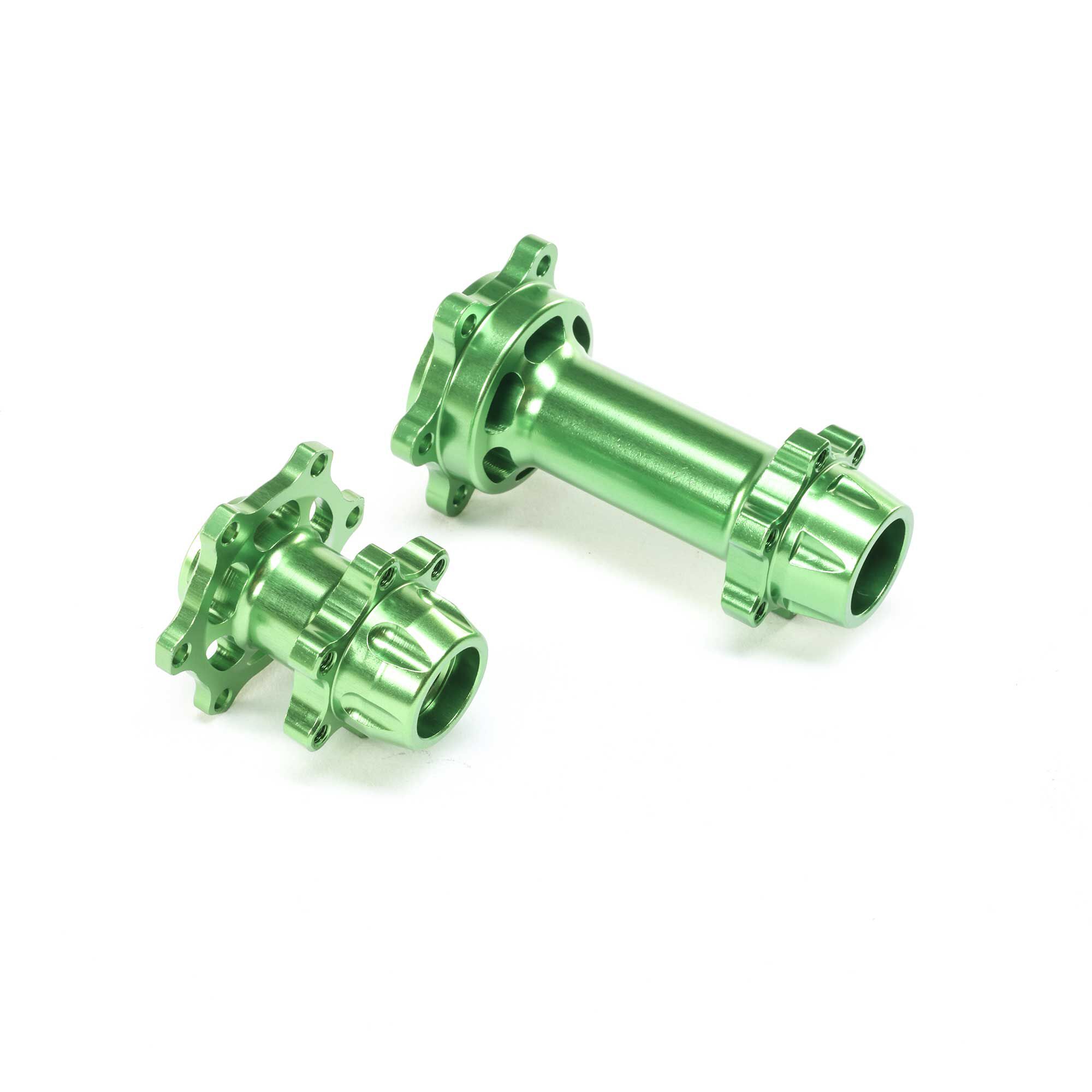 aluminum-hub-set-machined-green-promoto-mx