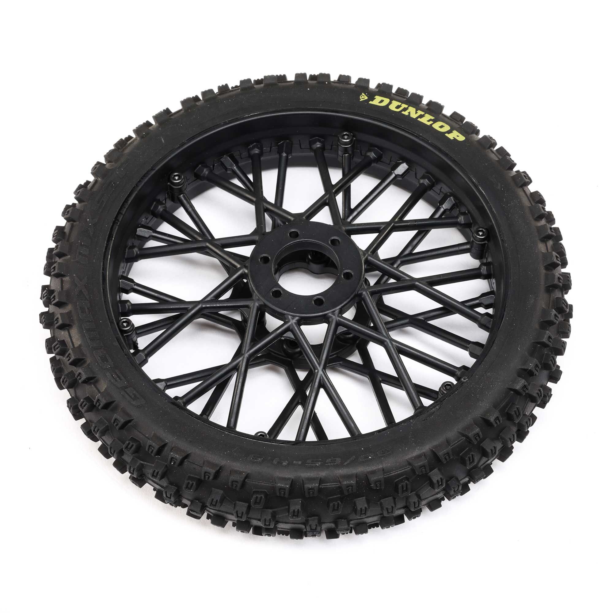 dunlop-mx53-front-tire-mounted-black-promoto-mx