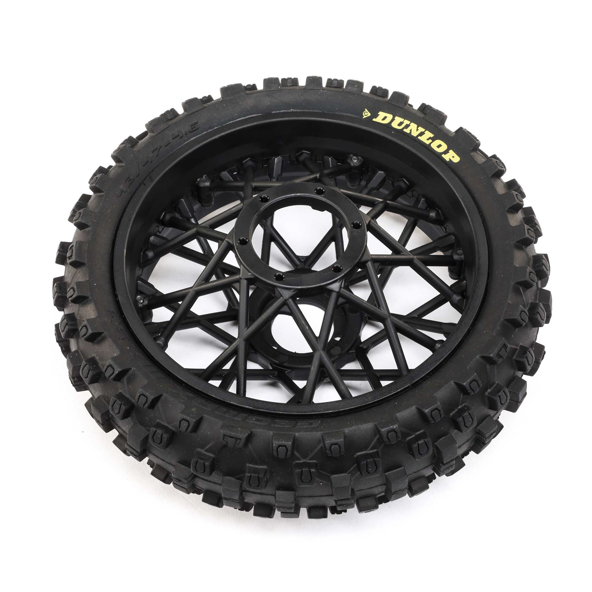 dunlop-mx53-rear-tire-mounted-black-promoto-mx
