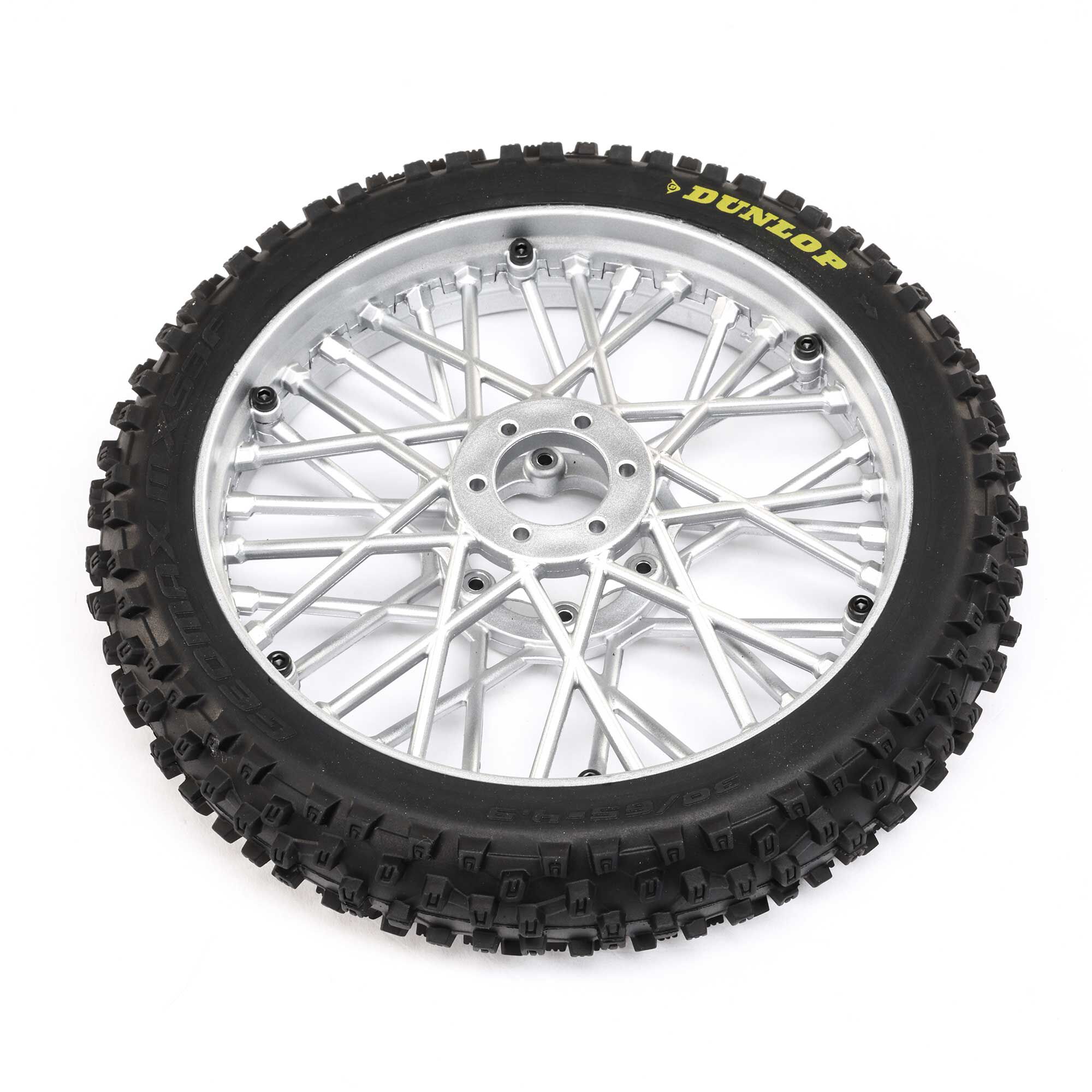 dunlop-mx53-front-tire-mounted-chrome-promoto-mx