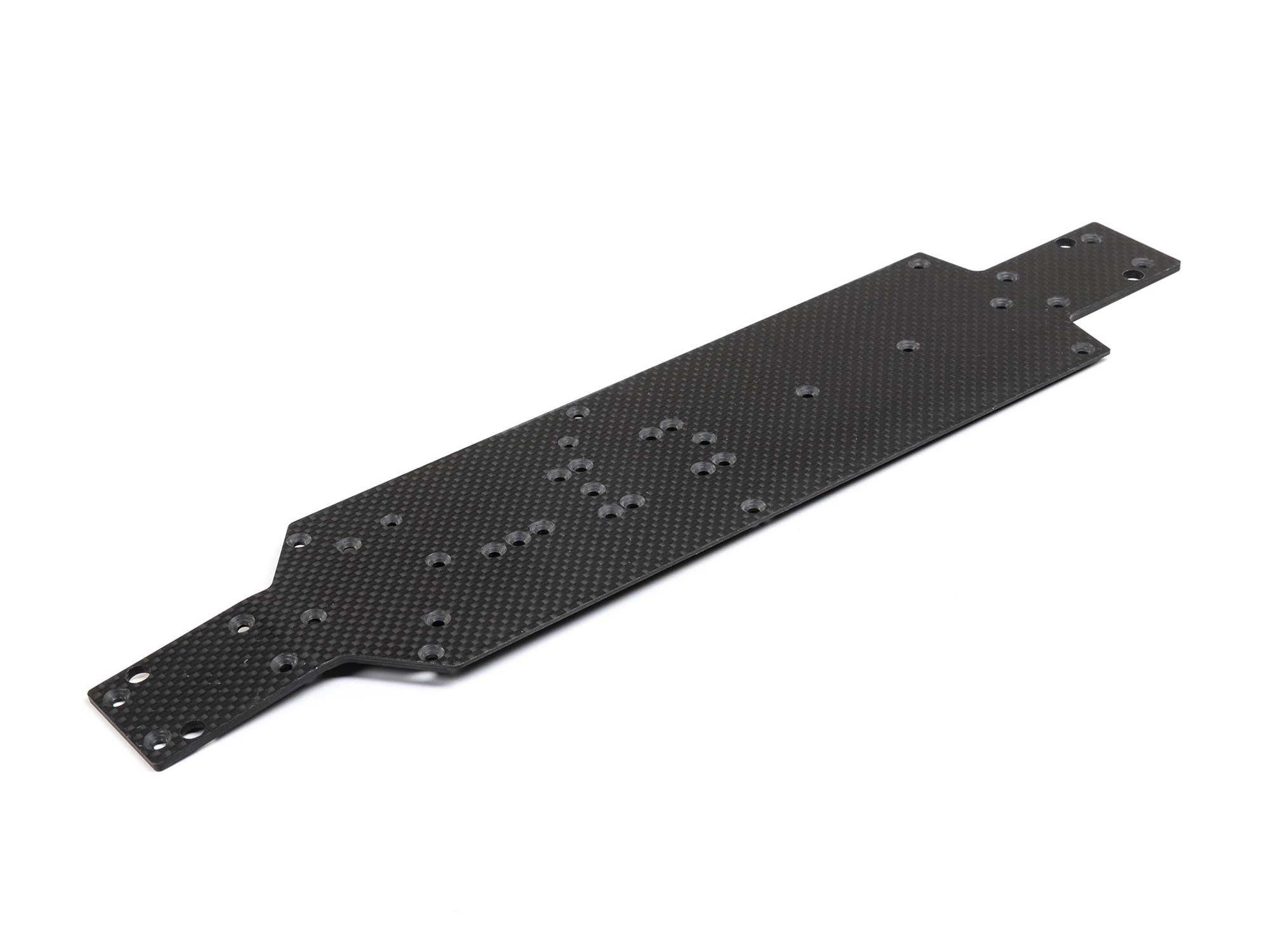Carbon Fiber Chassis, 2.5mm: 22X-4-3
