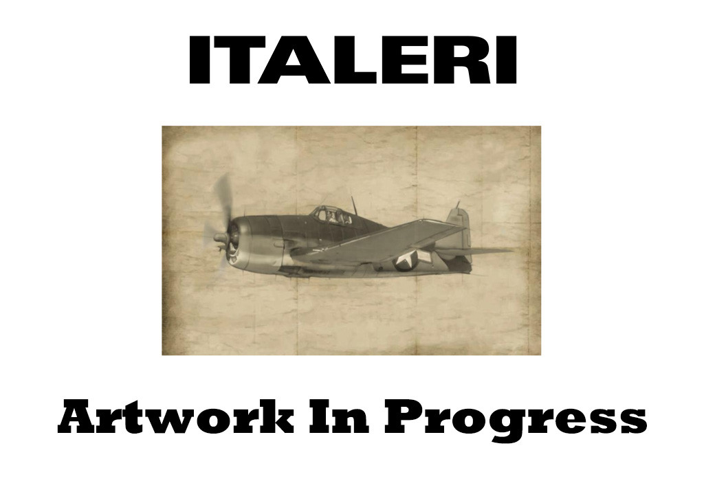 Italeri Grumman Hellcat F6 F-3