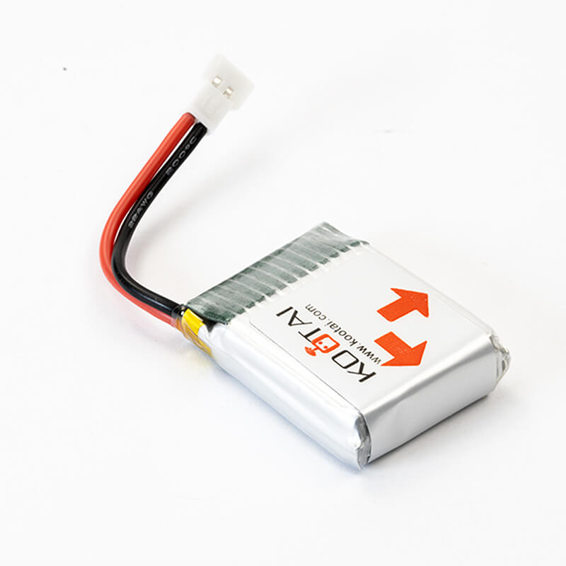 Kootai J3 Cub 3.7v 500mah 25c 25c Lipo Battery 2.0 Jst Plug