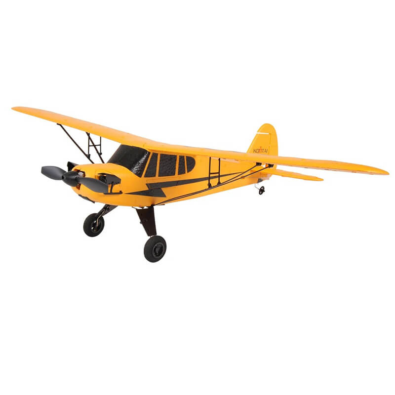 Kootai J3 Cub 505mm Brushed 3ch W/gyro Epp Rtf - Mode 1