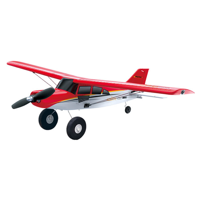 Kootai Maule 512mm Brushless 4ch With Gyro Epp Rtf - Mode 2 (red)