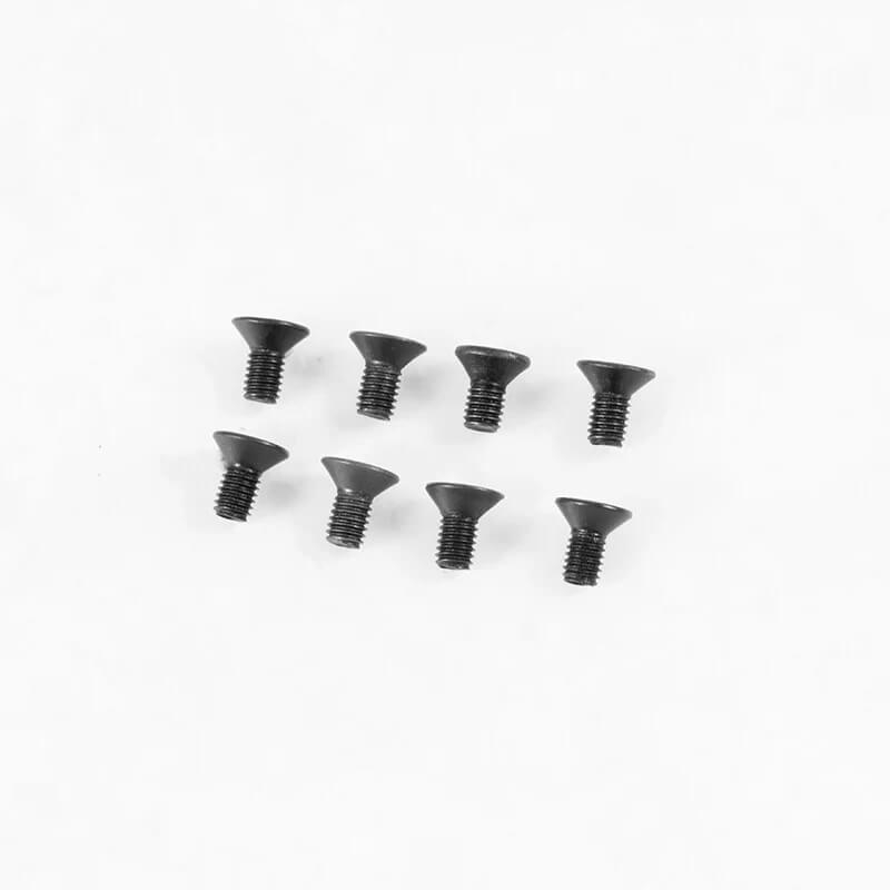 Fms Flat Head Hex Screw M3*6