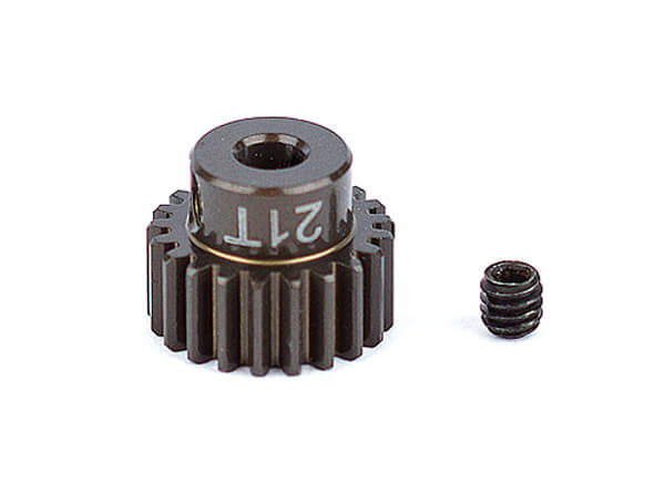 Associated Factory Team Alum. Pinion Gear 21t 48dp 1/8