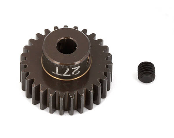 Associated Factory Team Alum. Pinion Gear 27t 48dp 1/8