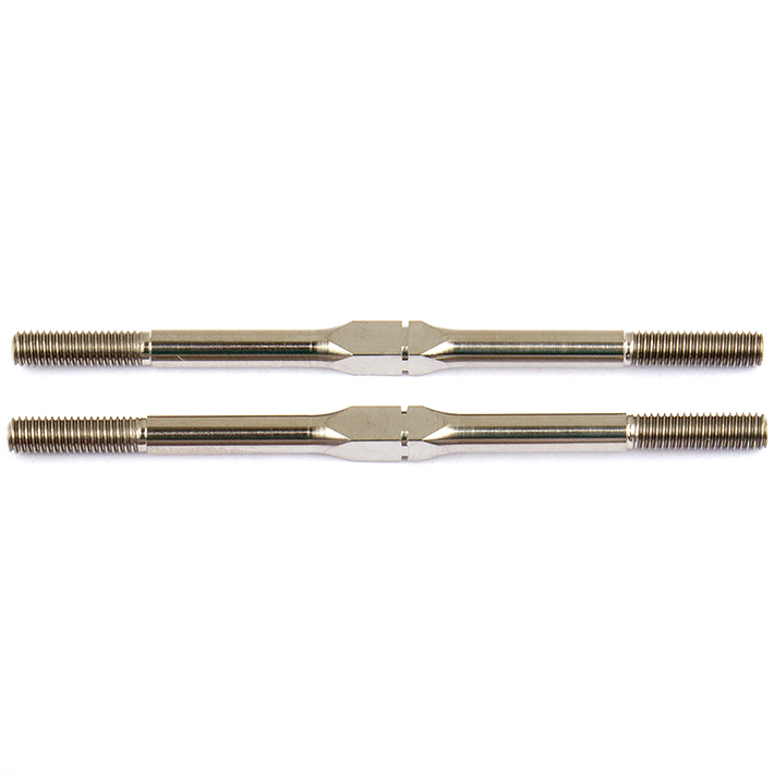 Team Associated Ft Titanium Turnbuckle 3 X 58mm (silver)