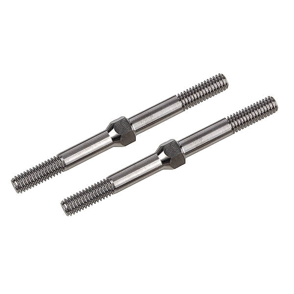 Team Associated Ft Titanium Turnbuckles 4 X 50mm (2)