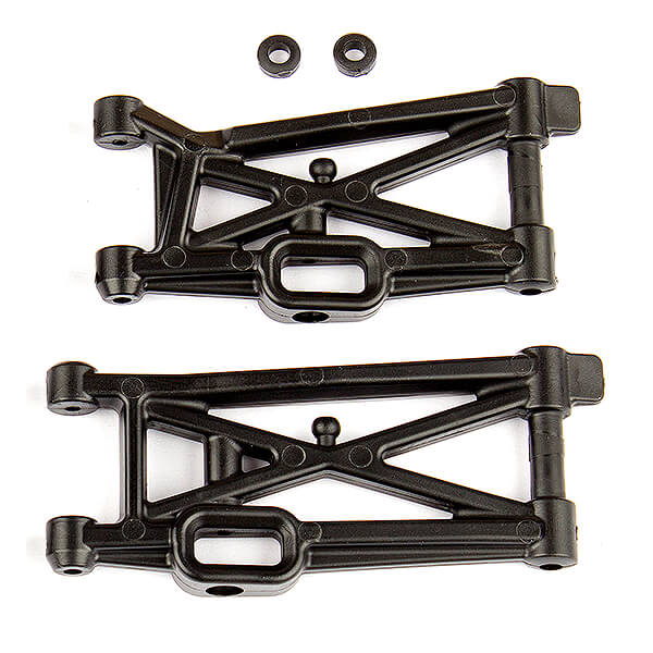 Associated Reflex 14b/14t Front & Rear Arms + Spacers