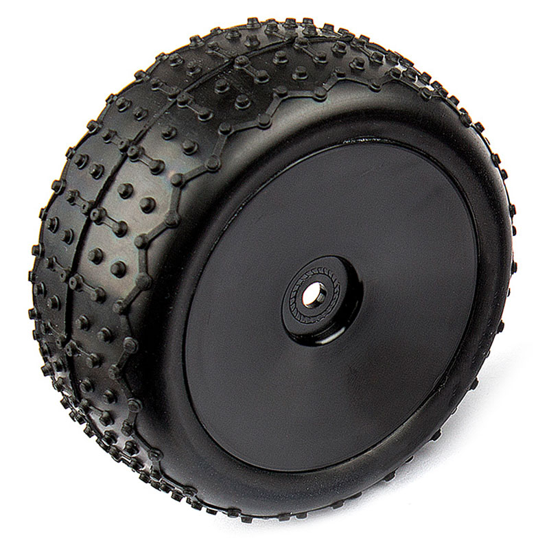 associated-reflex-14b-narrow-mini-pin-tyres-mounted