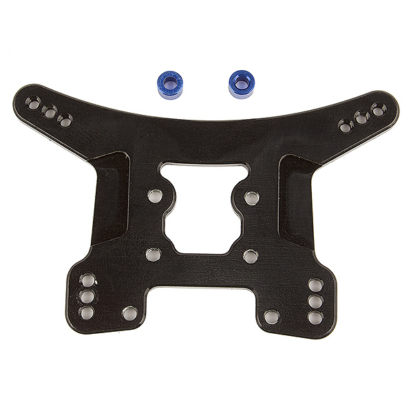 team-associated-reflex-14b14t-rear-shock-tower-black-alum