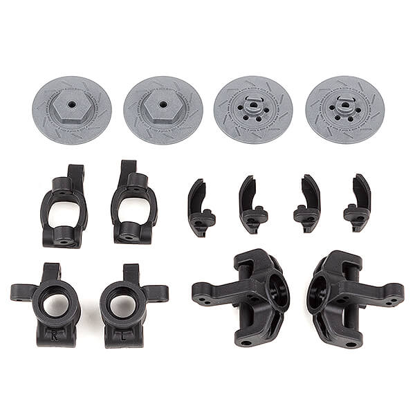 Team Associated Reflex 14r Steering/caster Blocks/hubs/br