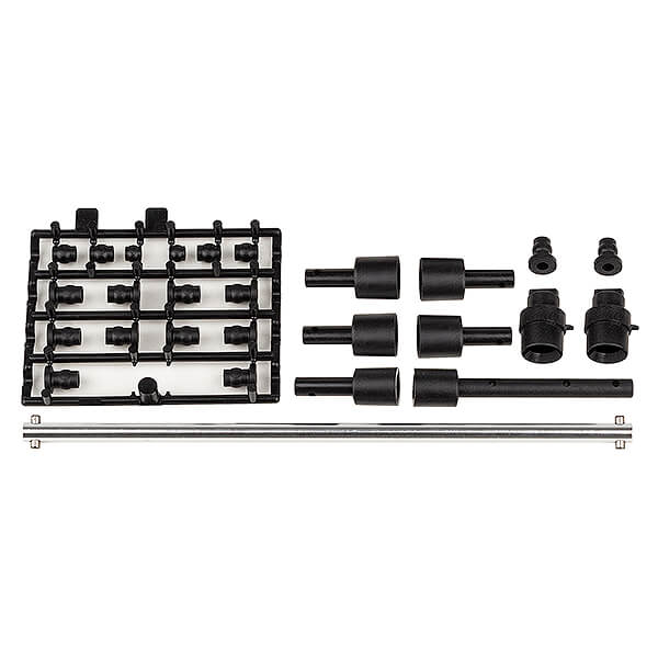 Team Associated Reflex 14r Out Drives/pivot Balls/centre Shaf