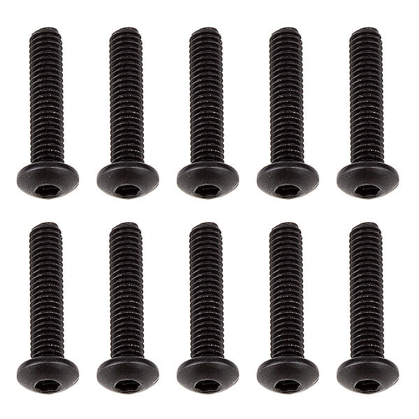 Team Associated Reflex 14r Screws M2.5 X 12mm Bhcs