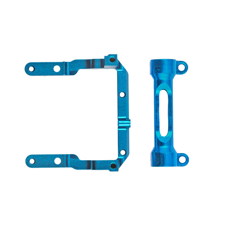 Team Associated Rc28r Rear Pod And Axle Carrier Set