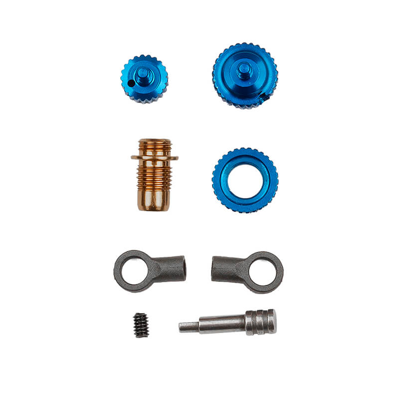 Team Associated Rc28r Centre Shock Set