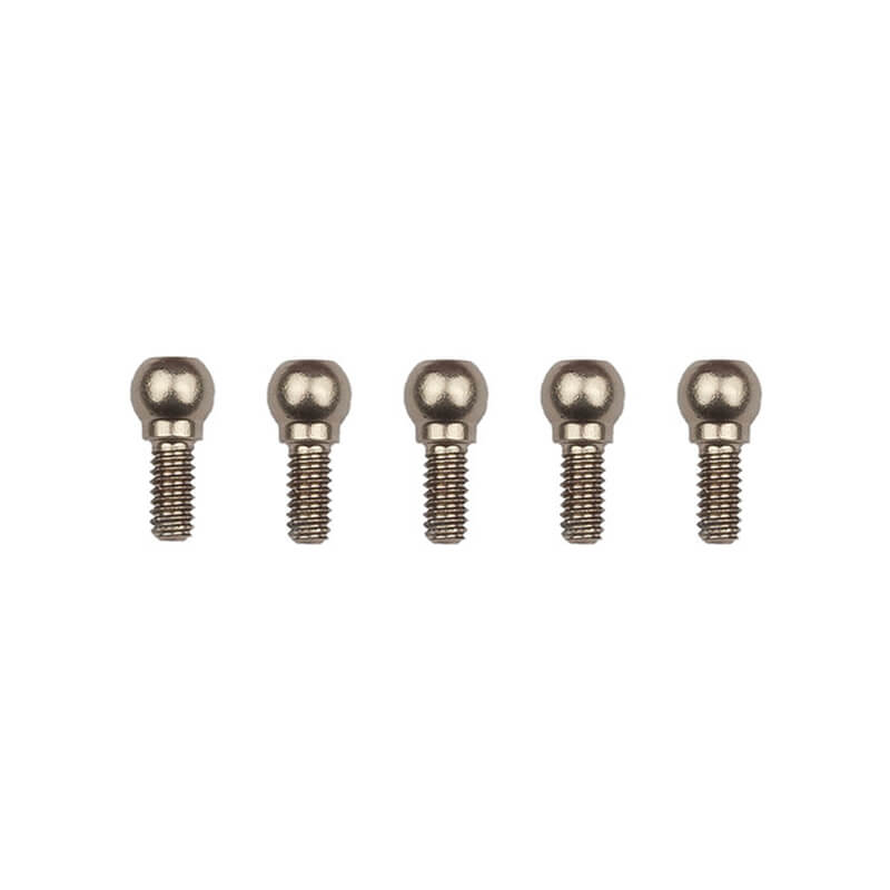 Team Associated Rc28r 3.5mm Ballstuds M2 X 4mm (5)