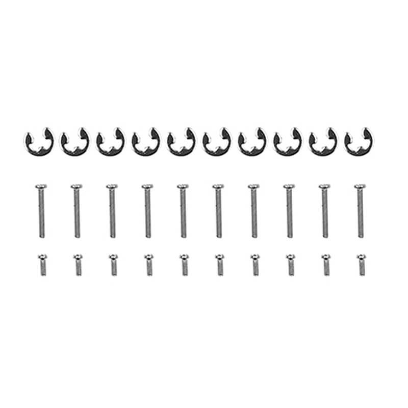 Team Associated Rc28r Speciality Hardware Set (30)