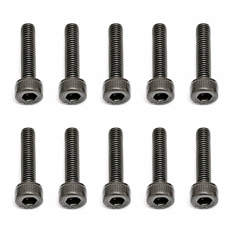 Team Associated M3 X 14 Socket Head Hex Screws (10)