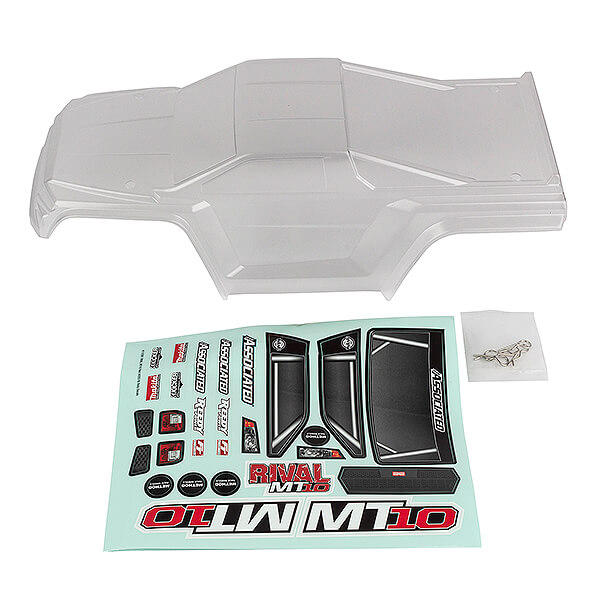 team-associated-rival-mt10-v2-clear-bodyshell