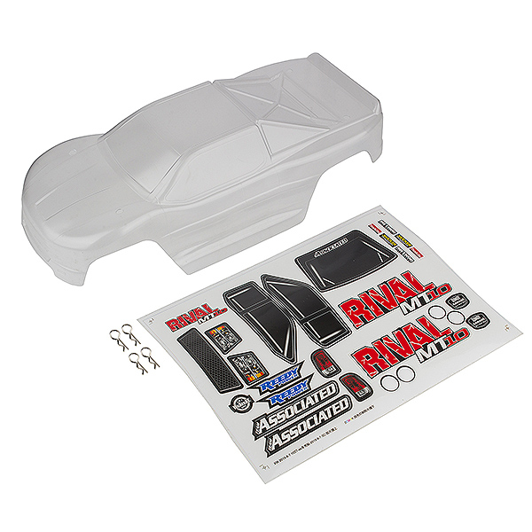 team-associated-rival-mt10-clear-bodyshell