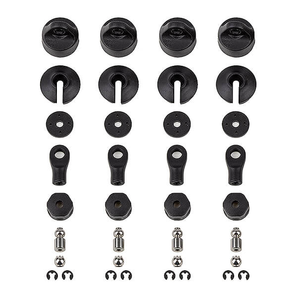 Team Associated Rival Mt8 Shock Parts Set