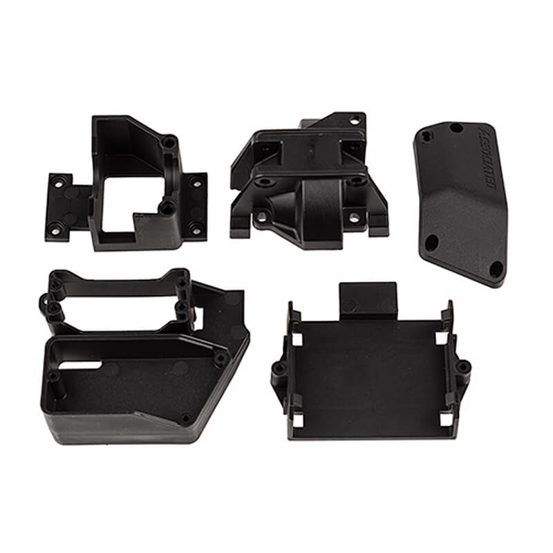 Team Associated Sr7 Centre Gearbox/esc Tray/receiver Box