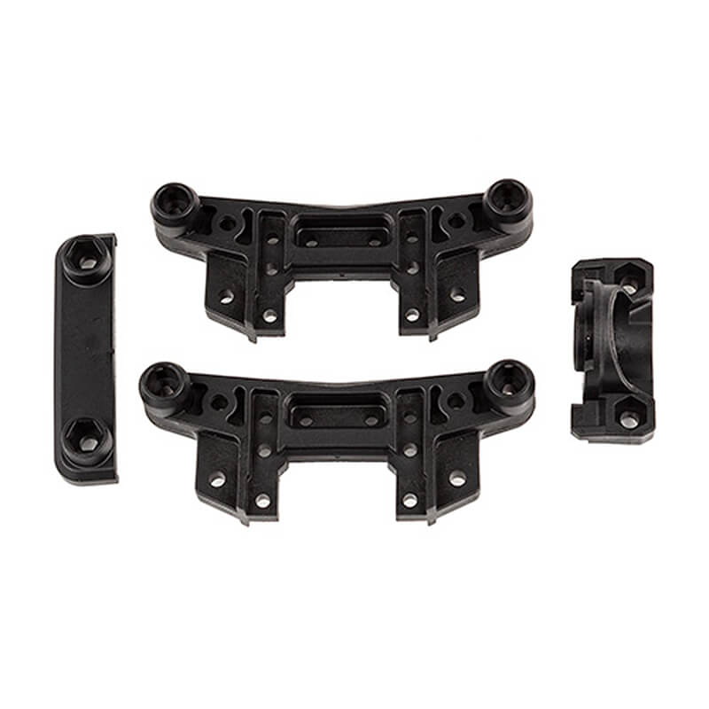 Team Associated Sr7 Shock Tower/rear Bearing Support Set