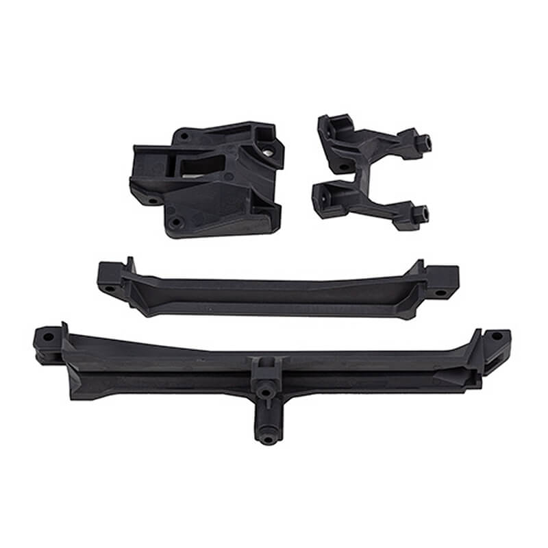 Team Associated Sr7 Ft Upper Chassis Brace Set Carbon