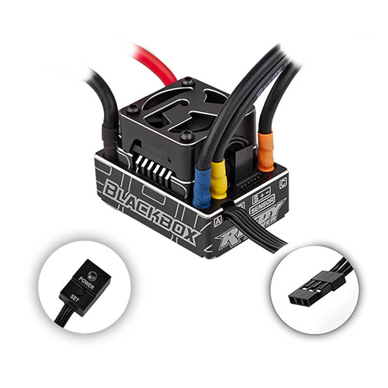 Reedy Blackbox 880r 1/8th Competition Brushless Esc
