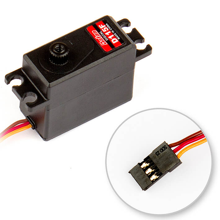 Associated D115f Servo (reflex 14b/14t)