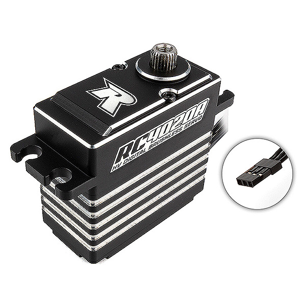 Reedy Rc4020a Digital Hv Alum. Brushless Comp. Crawler Servo