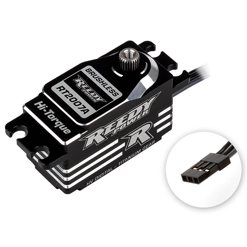 Reedy Rt2007a Low Profile Brushless Hi-torque Hv Servo