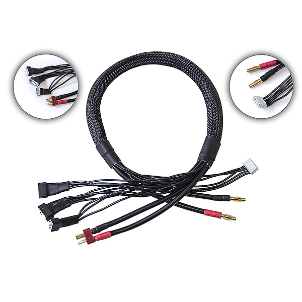 Reedy 2s-4s T-plug Pro Charge Lead